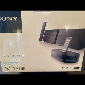 Sony Altus S-AIR Wireless Audio System Model ALT-SA31iR